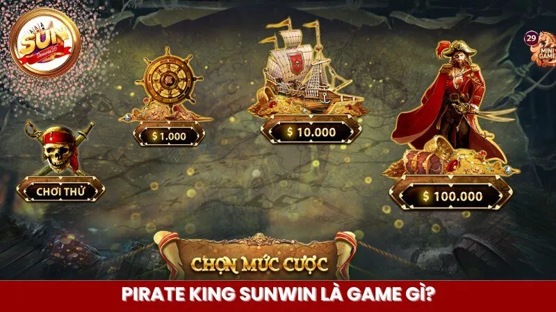 Pirate King Sunwin là game gì?